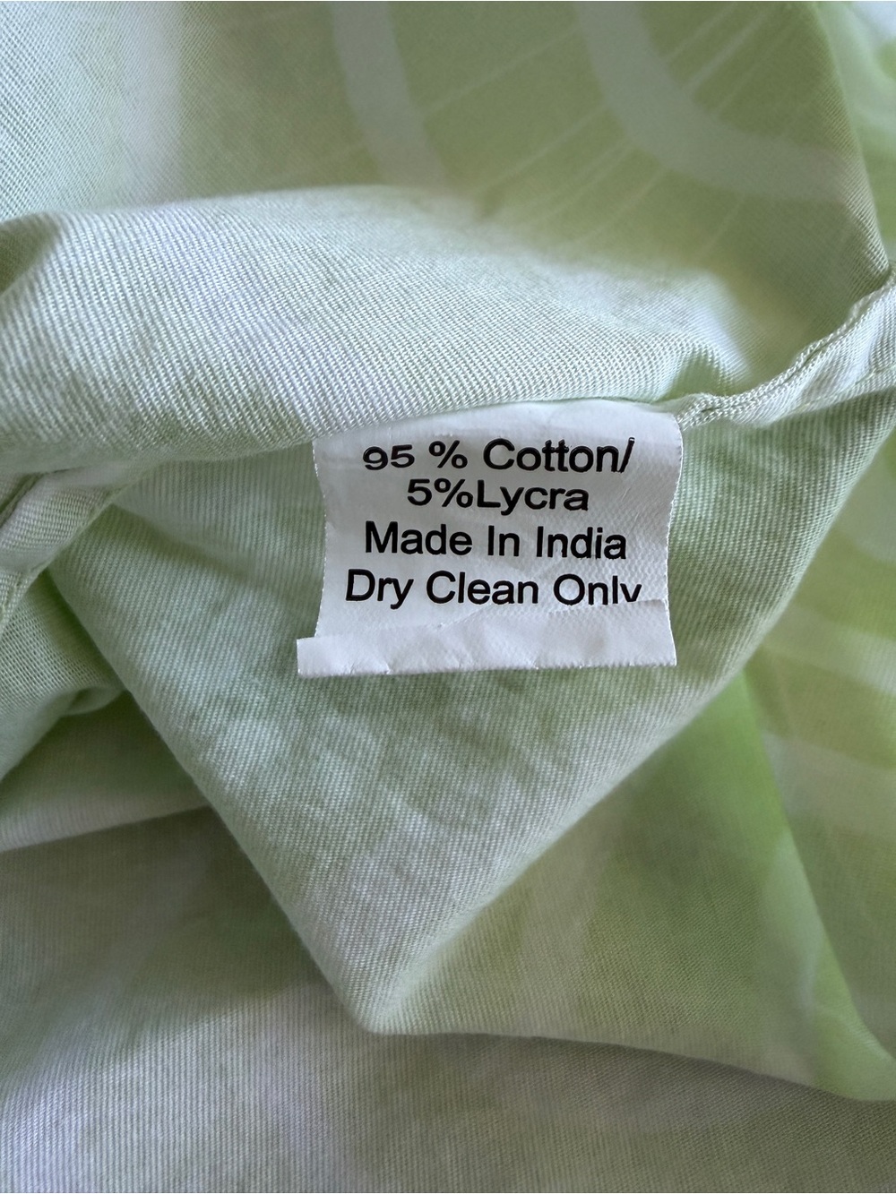 Sheridan French Lime Green White Print Maxi Dress XS Flutter Sleeve Belted - Picture 10 of 13
